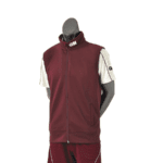 7263 Gilet maroon