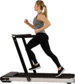 Sunny Health & Fitness ASUNA Space Saving Treadmill Exercise for Home Gym