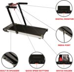 Sunny Health & Fitness ASUNA Space Saving Treadmill Exercise for Home Gym - Image 3
