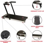 Sunny Health & Fitness ASUNA Space Saving Treadmill Exercise for Home Gym - Image 4