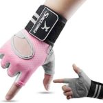 Gym Gloves Lightweight Breathable Workout Gloves Ultralight Weight Lifting For Men and Women's