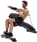 Adjustable Weight Bench with Backrest, Strength Training Bench for Full Body Training, Incline, Incline, Exercise for Home Gym - Image 5