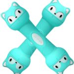 JZBRAIN 2-Piece 3-in-1 Adjustable Dumbbell Set, for Women, Exercise & Fitness, Non-slip Rubber Handle, for General Use, Home