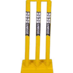 Plastic Stump Set (3* Wicket + 1 Base + 2* Bails)